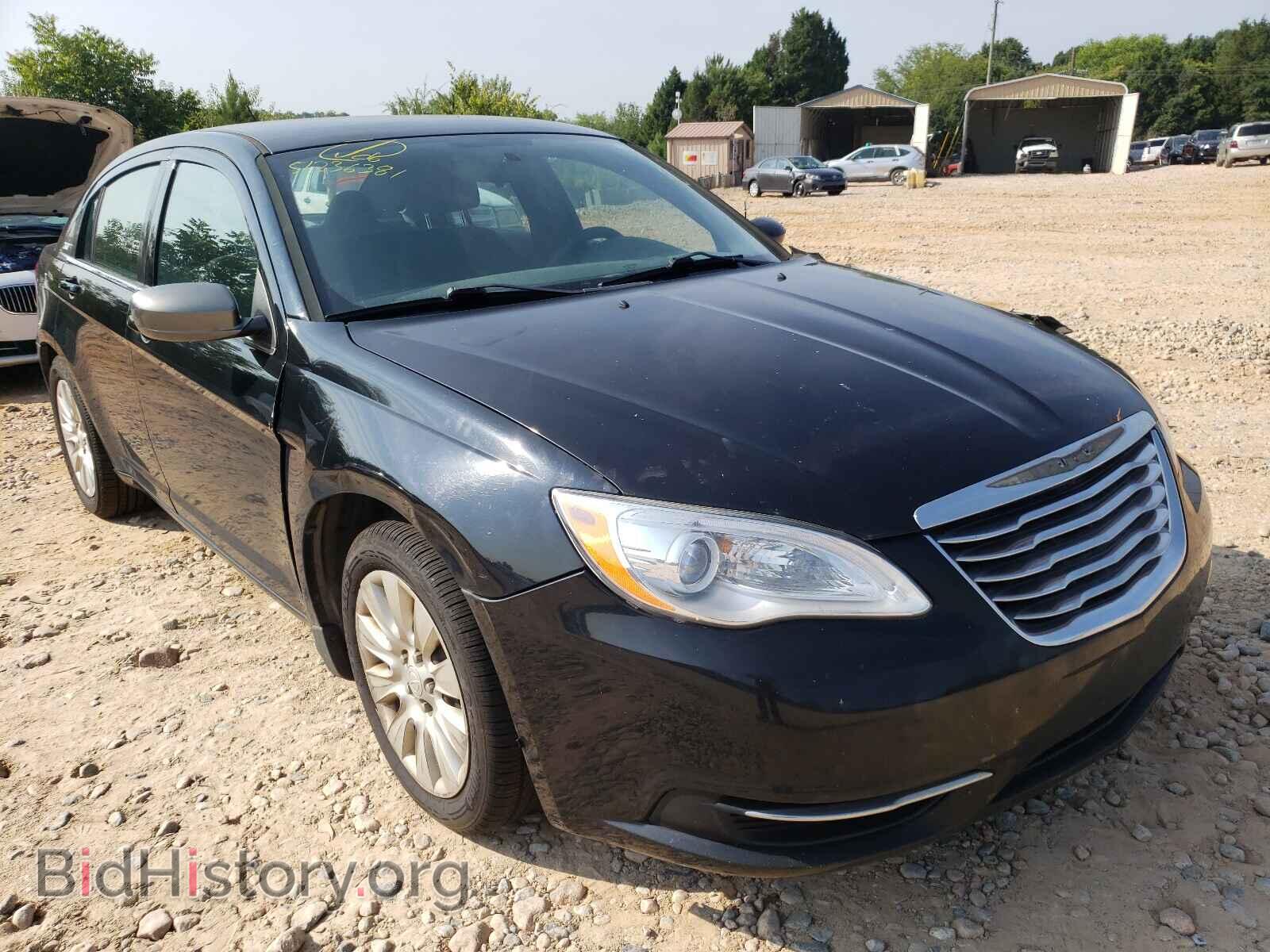 Photo 1C3CCBAB1CN320214 - CHRYSLER 200 2012