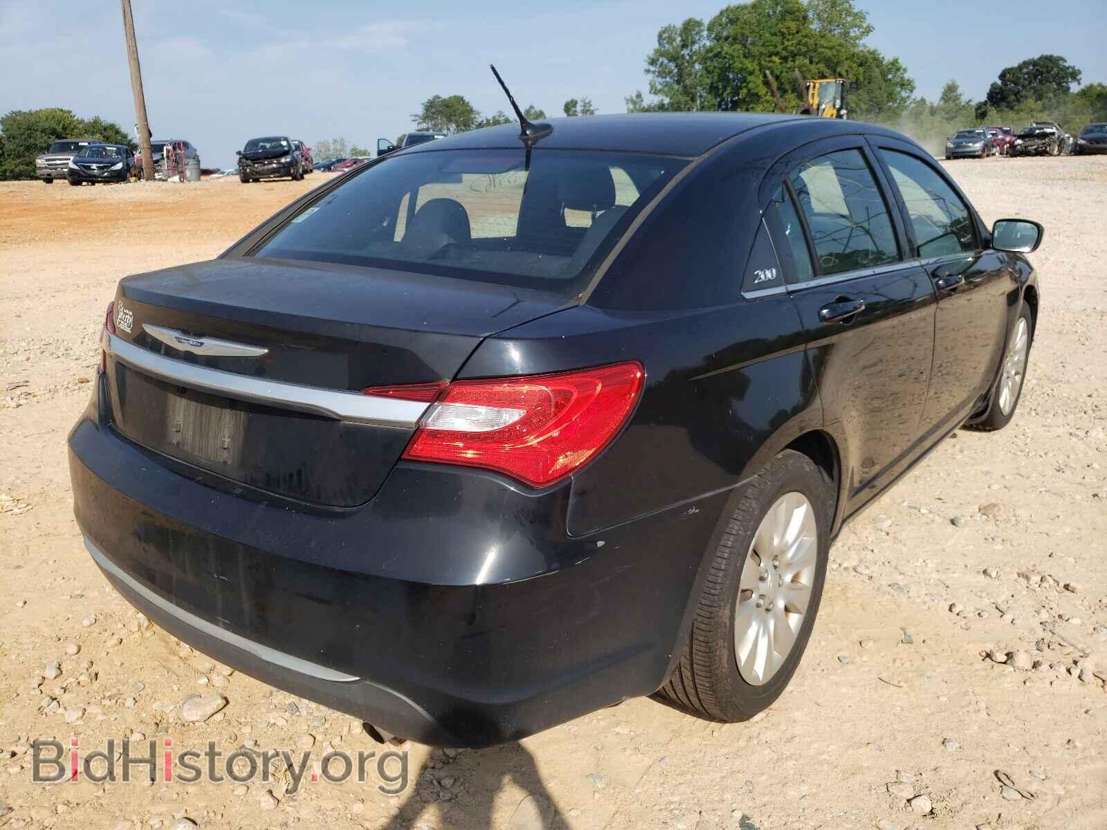 2012 CHRYSLER 200 - VIN: 1C3CCBAB1CN320214 - Фото 4