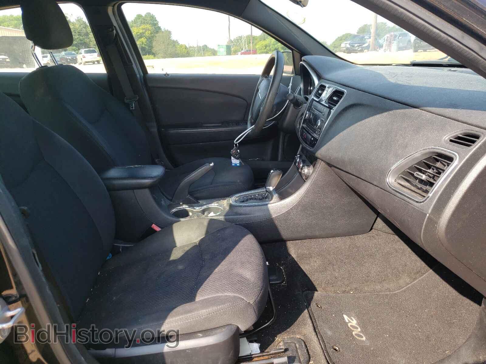 2012 CHRYSLER 200 - VIN: 1C3CCBAB1CN320214 - Фото 5