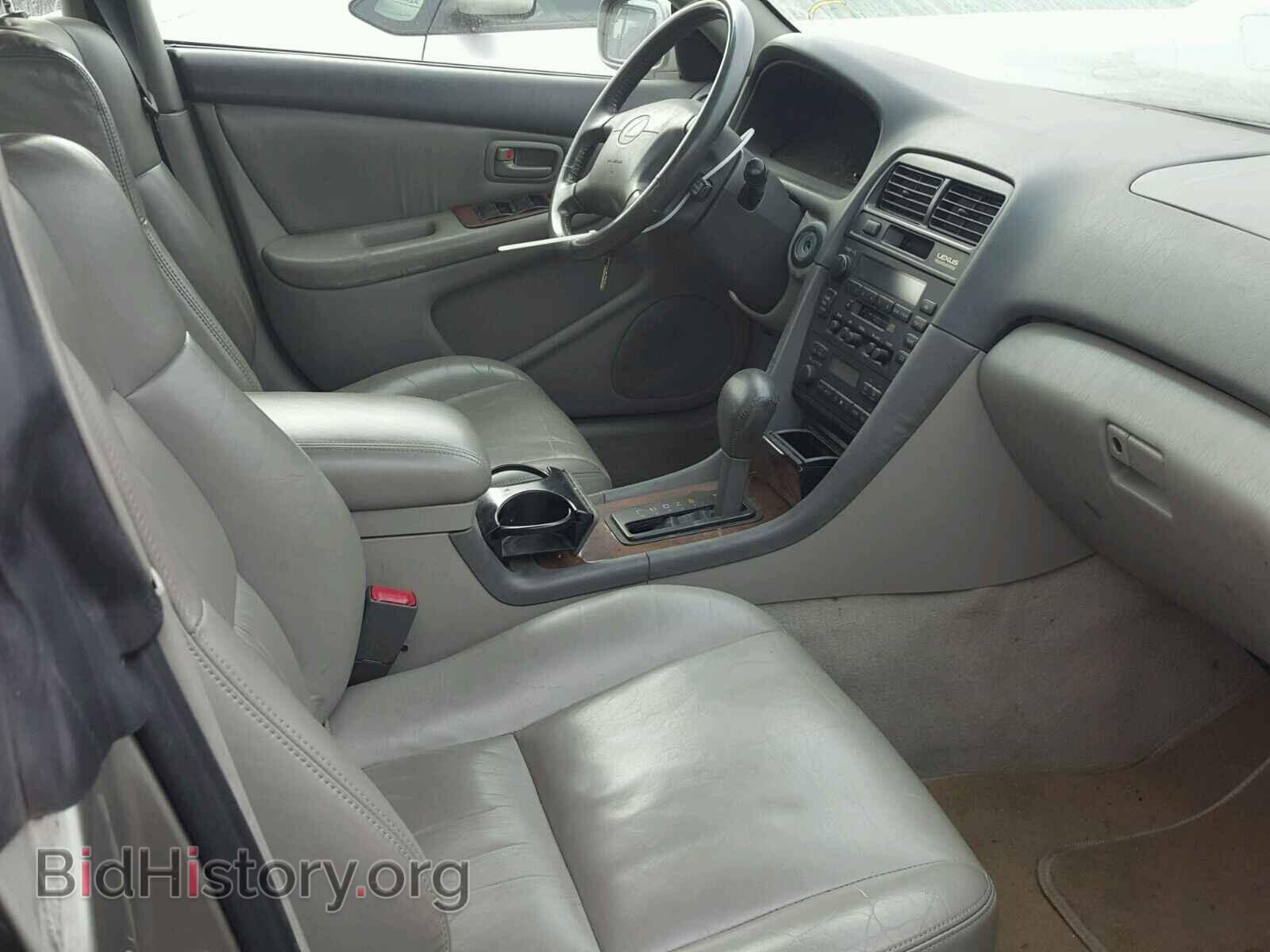 1997 LEXUS ES300 - VIN: JT8BF22G6V0077166 - Фото 5