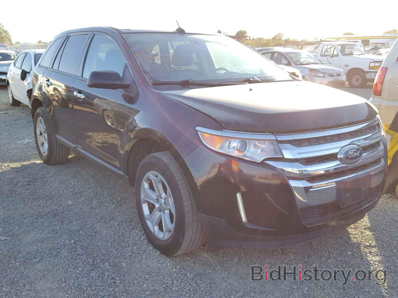 Photo 2FMDK3JC6BBB28164 - FORD EDGE SEL 2011