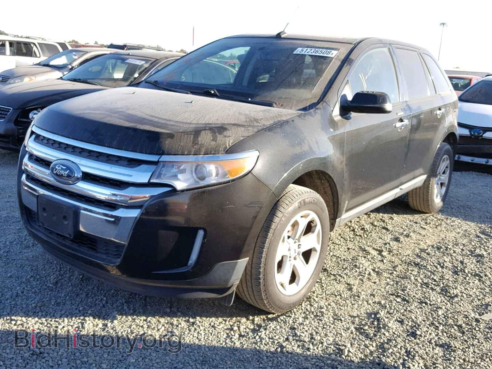 2011 FORD EDGE SEL - VIN: 2FMDK3JC6BBB28164 - Photo 2