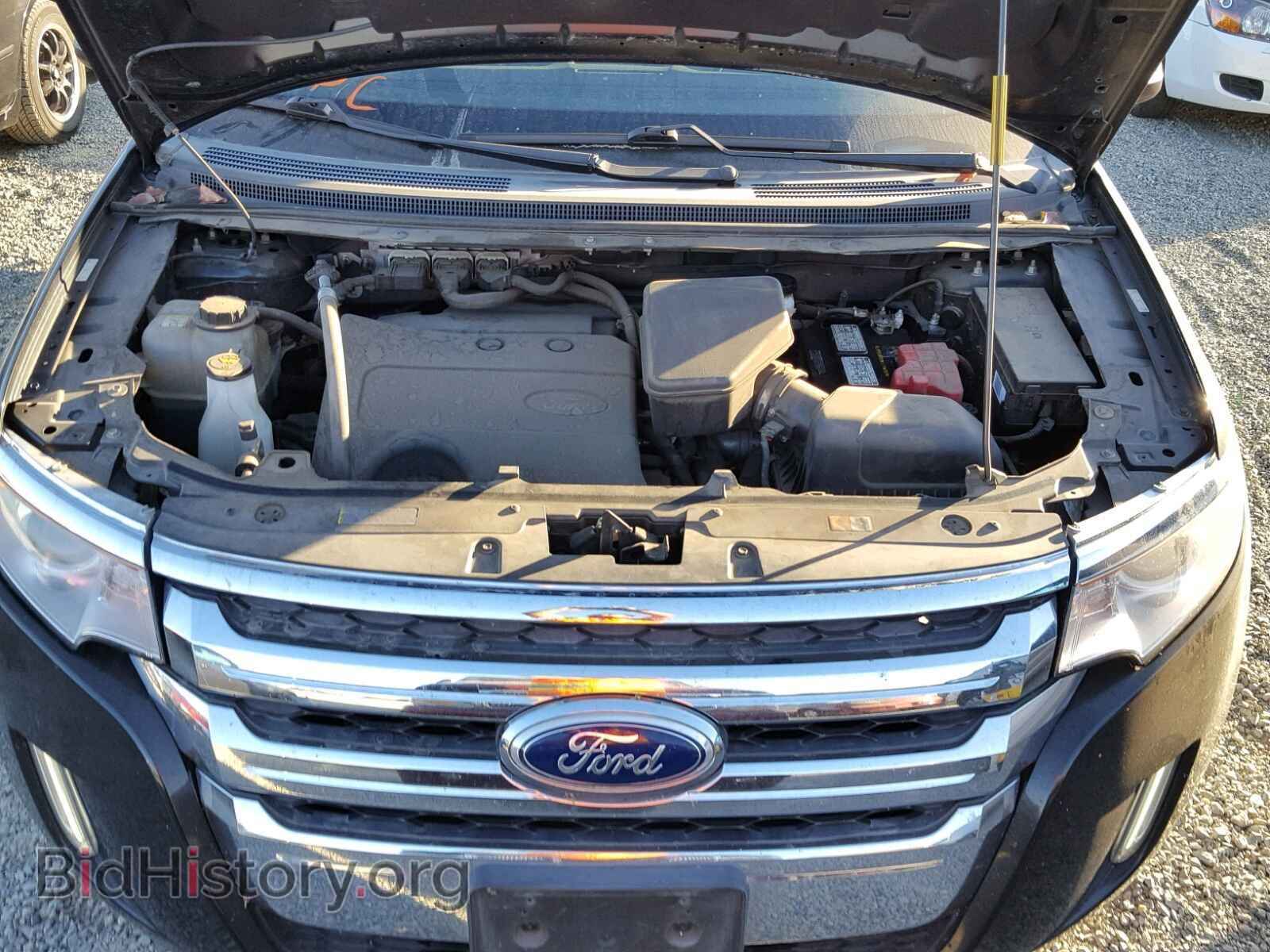 2011 FORD EDGE SEL - VIN: 2FMDK3JC6BBB28164 - Photo 7