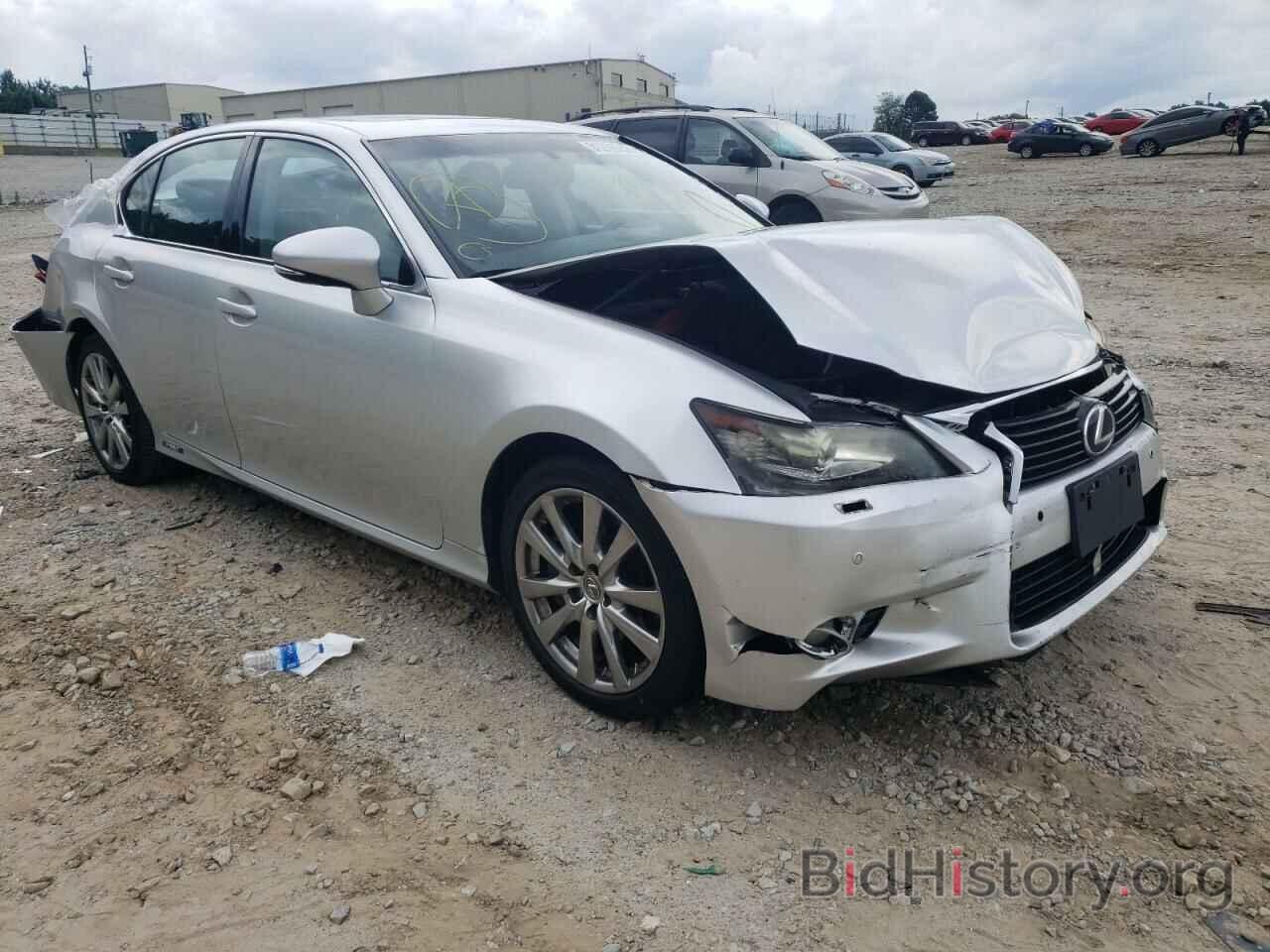 Photo JTHBS1BL7D5003467 - LEXUS GS450 2013