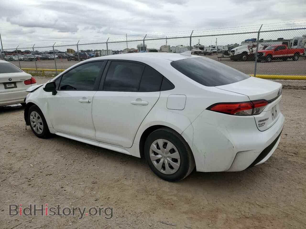 2021 TOYOTA COROLLA - VIN: 5YFDPMAE4MP201202 - Фото 2