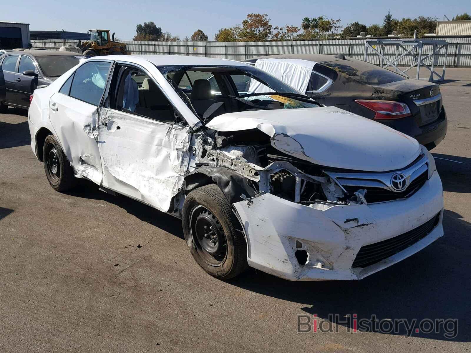 Photo 4T4BF1FK7CR232681 - TOYOTA CAMRY BASE 2012