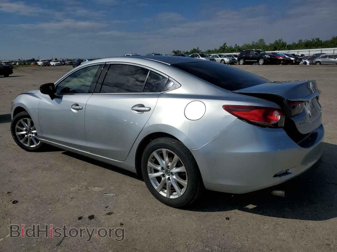 2016 MAZDA 6 - VIN: JM1GJ1U51G1445942 - Фото 2