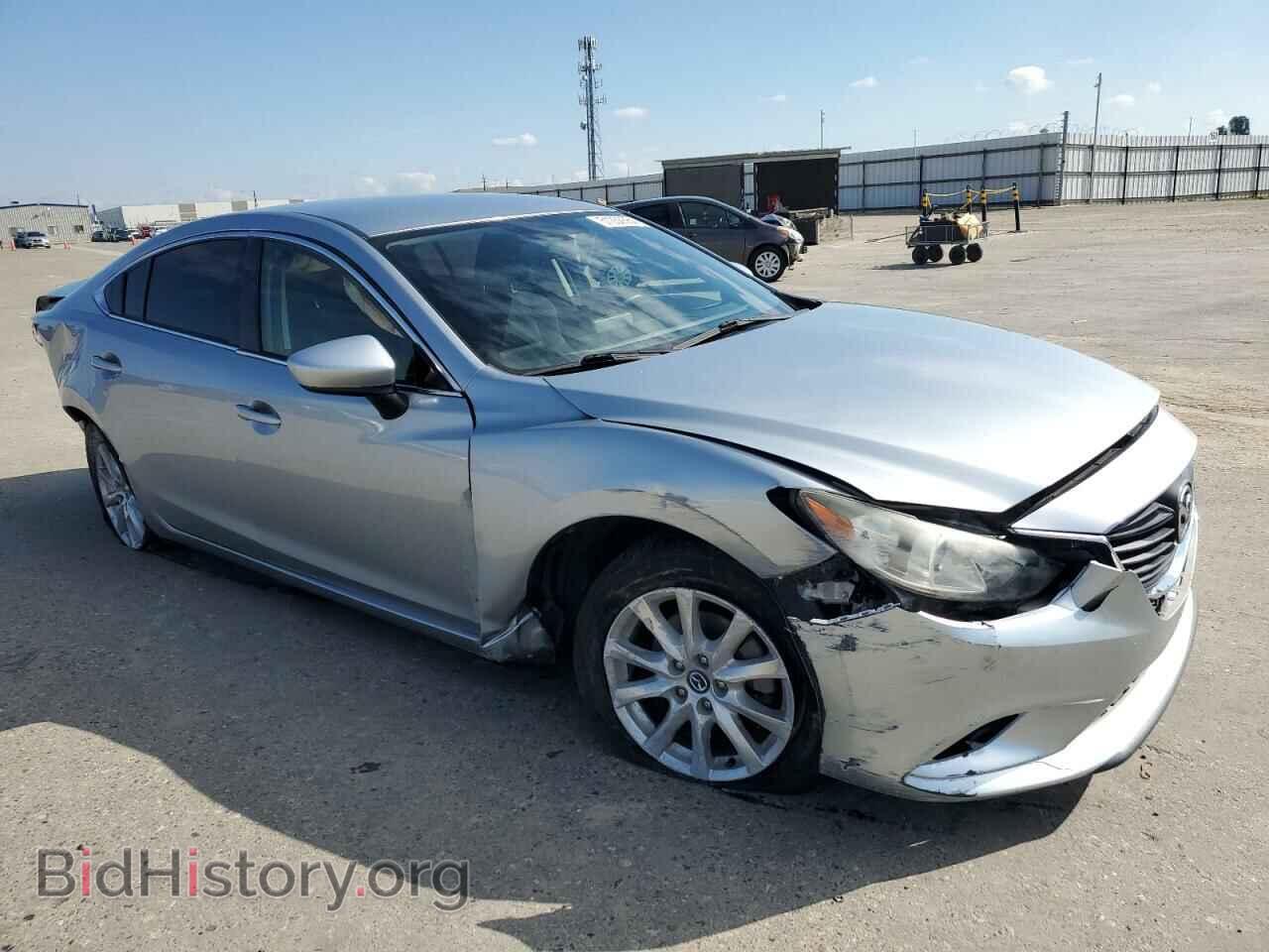 2016 MAZDA 6 - VIN: JM1GJ1U51G1445942 - Фото 4