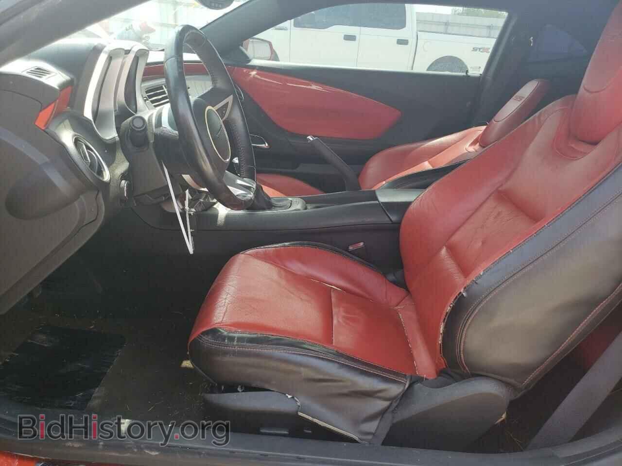 2010 CHEVROLET CAMARO - VIN: 2G1FT1EW2A9142922 - Фото 7