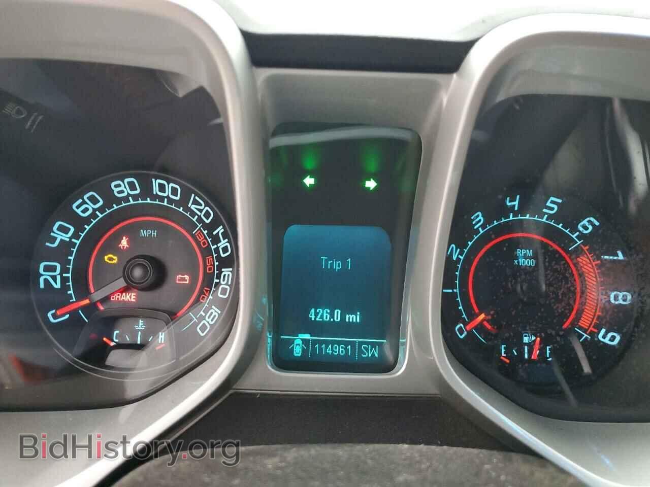 2010 CHEVROLET CAMARO - VIN: 2G1FT1EW2A9142922 - Фото 9