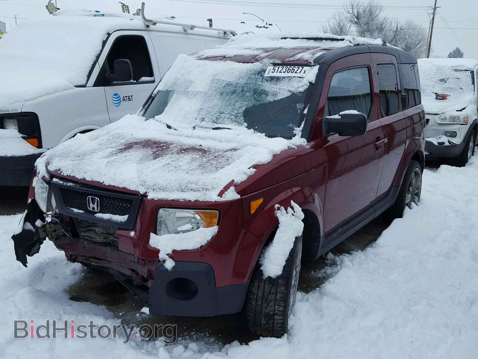 2006 HONDA ELEMENT - VIN: 5J6YH28796L003344 - Фото 2