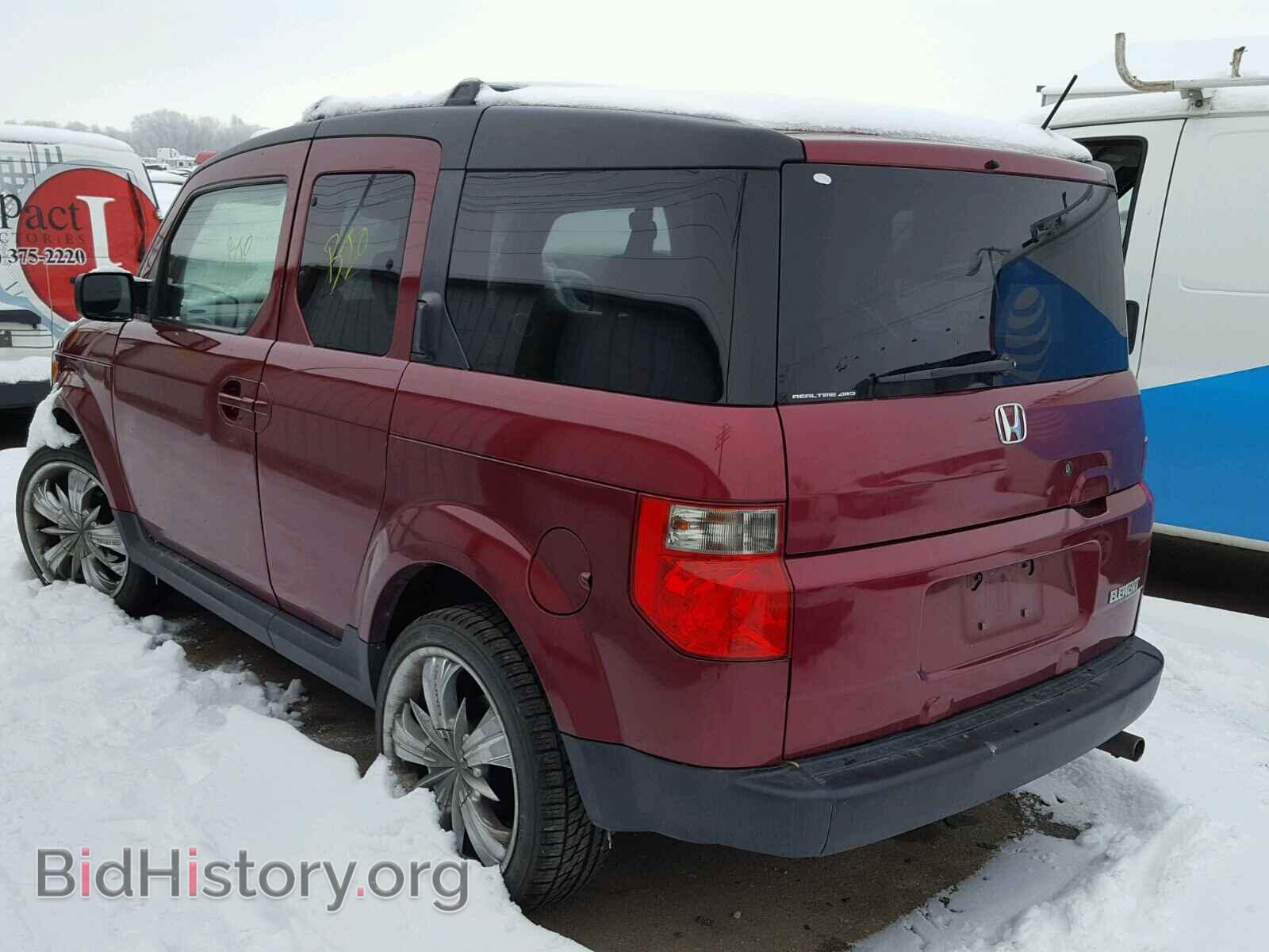 2006 HONDA ELEMENT - VIN: 5J6YH28796L003344 - Фото 3