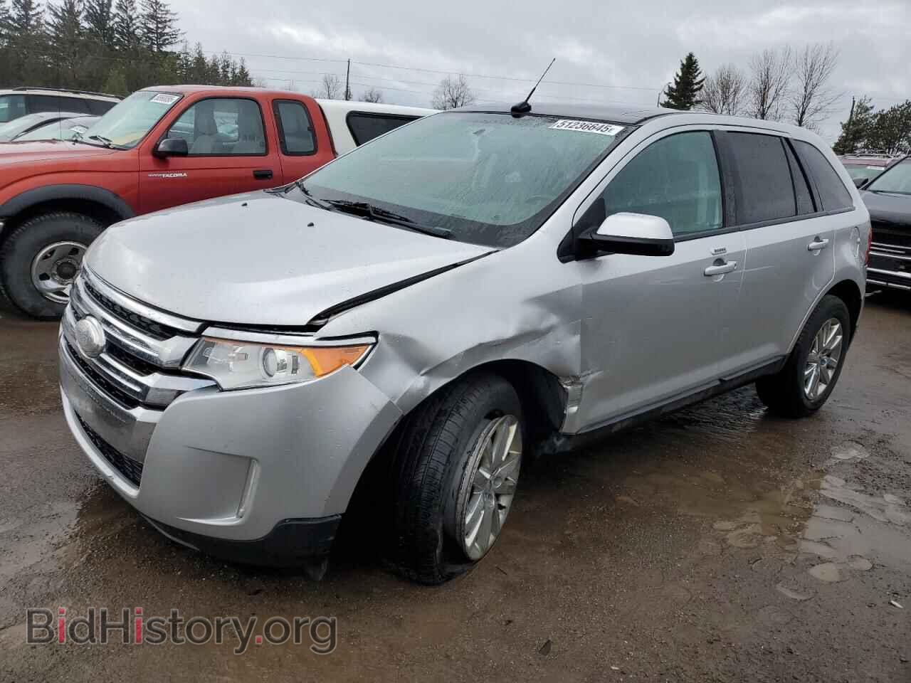 Photo 2FMDK3JC6CBA74799 - FORD EDGE 2012