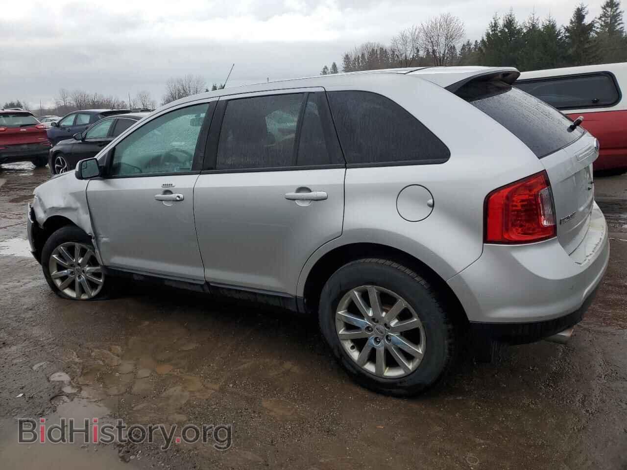 2012 FORD EDGE - VIN: 2FMDK3JC6CBA74799 - Фото 2
