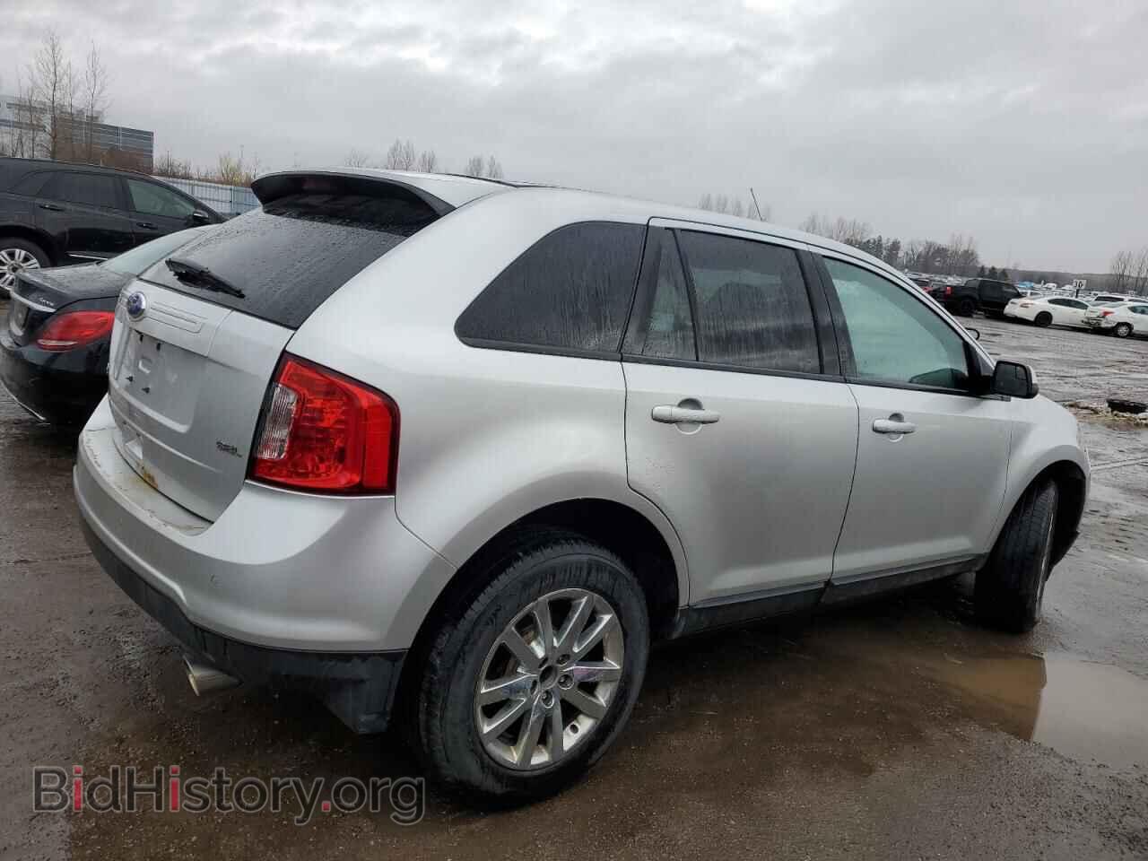 2012 FORD EDGE - VIN: 2FMDK3JC6CBA74799 - Фото 3