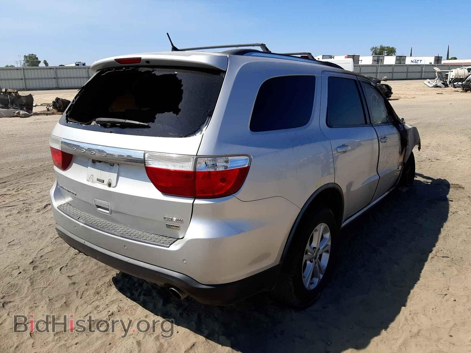 2012 DODGE DURANGO - VIN: 1C4RDHDG1CC191321 - Photo 4