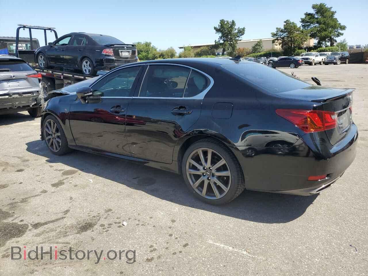 2013 LEXUS GS350 - VIN: JTHBE1BL8D5001279 - Фото 2