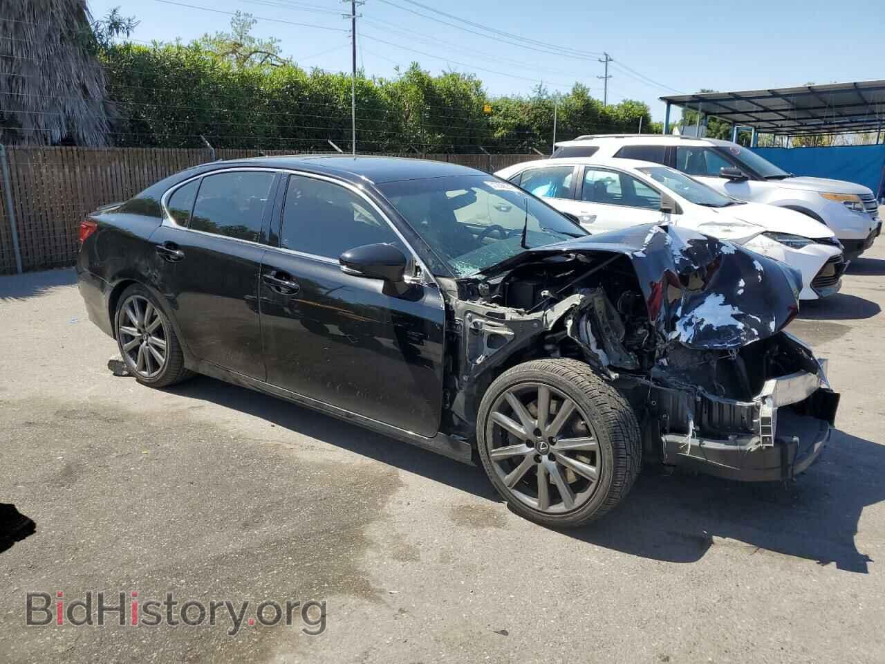2013 LEXUS GS350 - VIN: JTHBE1BL8D5001279 - Фото 4