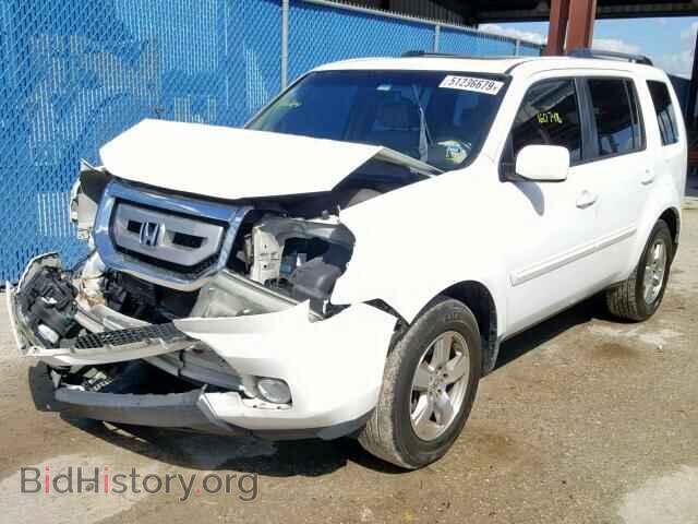 2011 HONDA PILOT EXL - VIN: 5FNYF4H63BB004792 - Photo 2