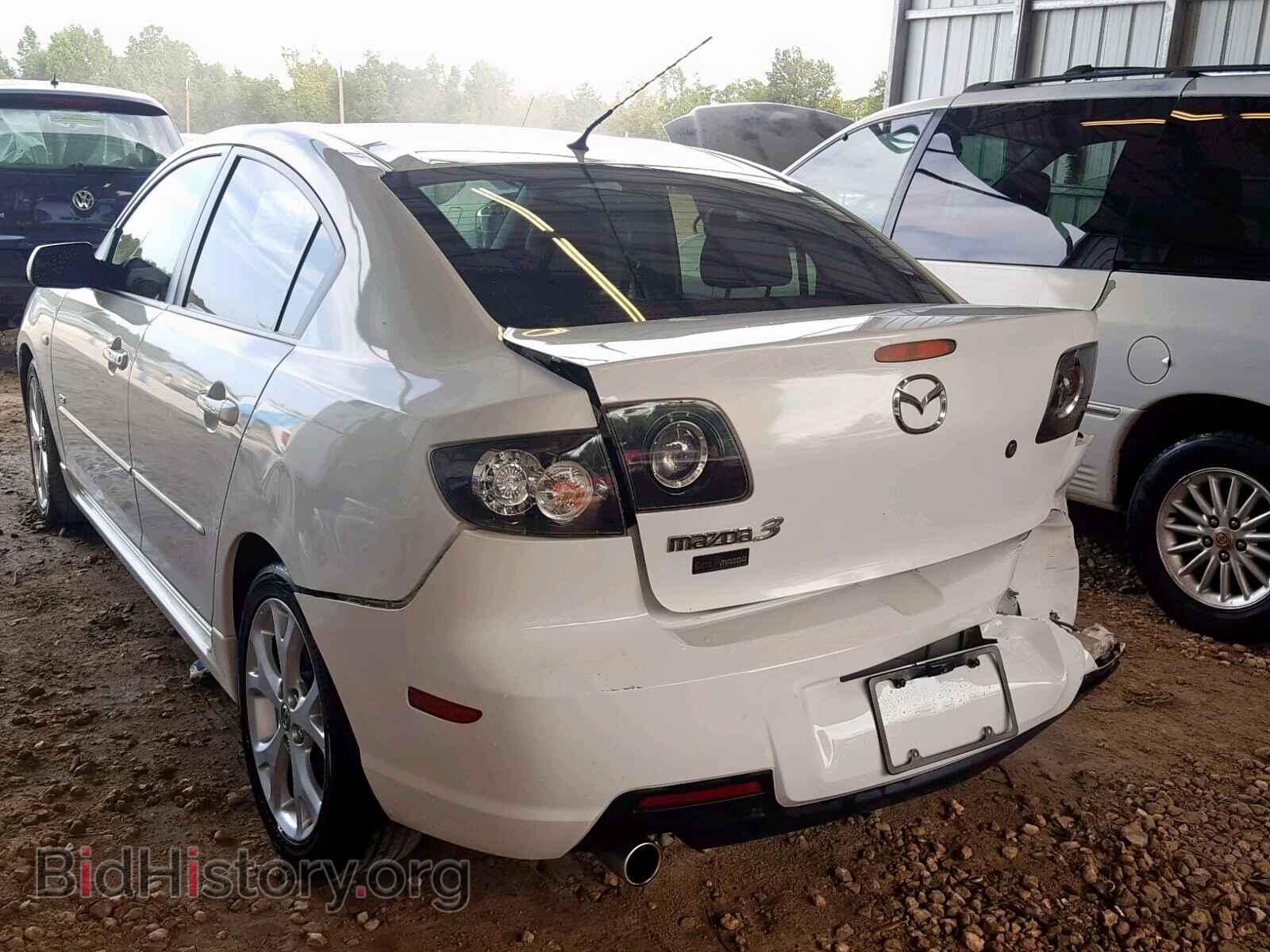 2008 MAZDA 3 S - VIN: JM1BK323881833093 - Фото 3