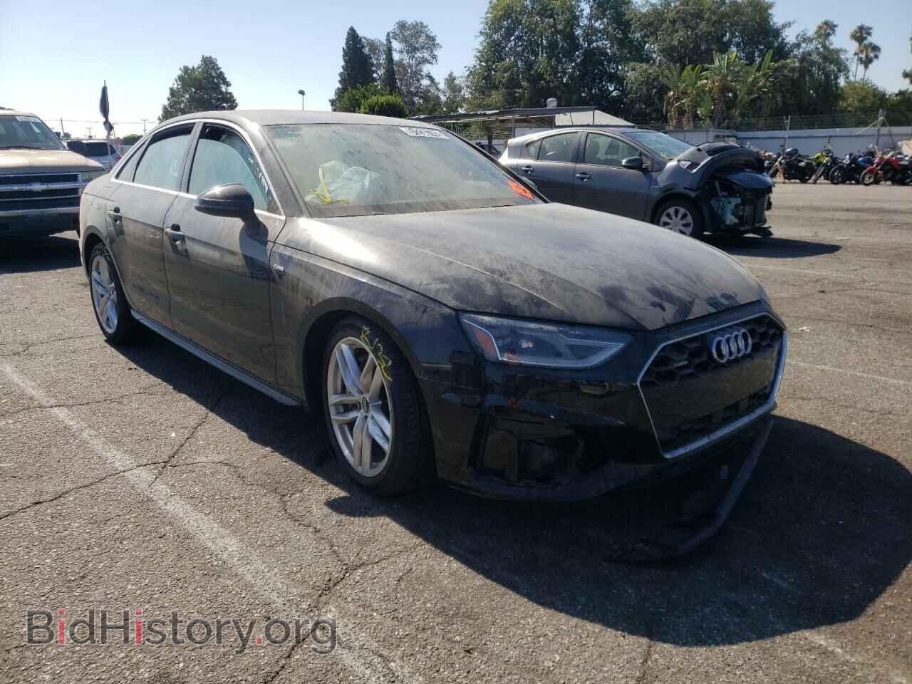 Photo WAUDAAF49MA015933 - AUDI A4 2021