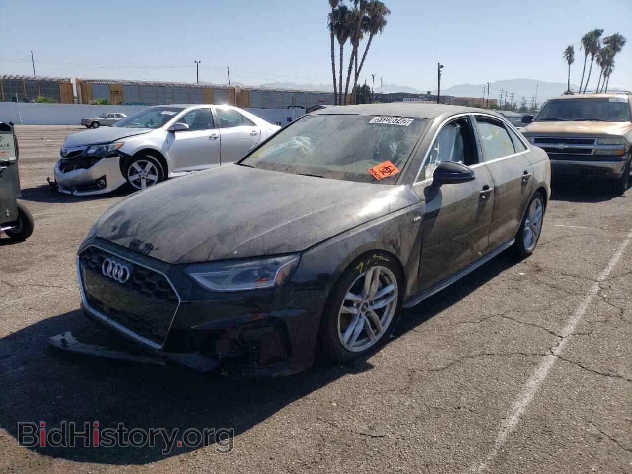 2021 AUDI A4 - VIN: WAUDAAF49MA015933 - Photo 2