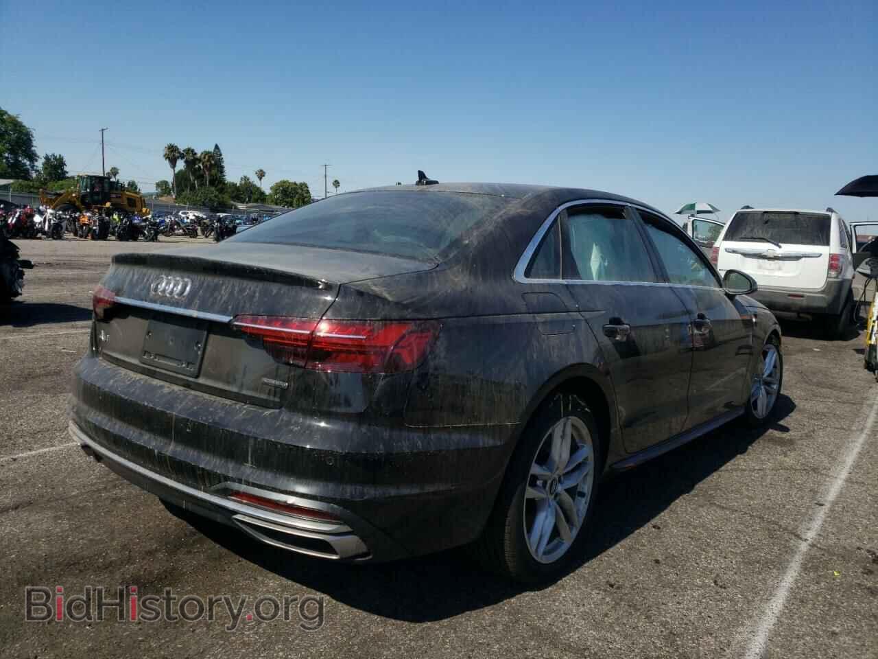 2021 AUDI A4 - VIN: WAUDAAF49MA015933 - Photo 4