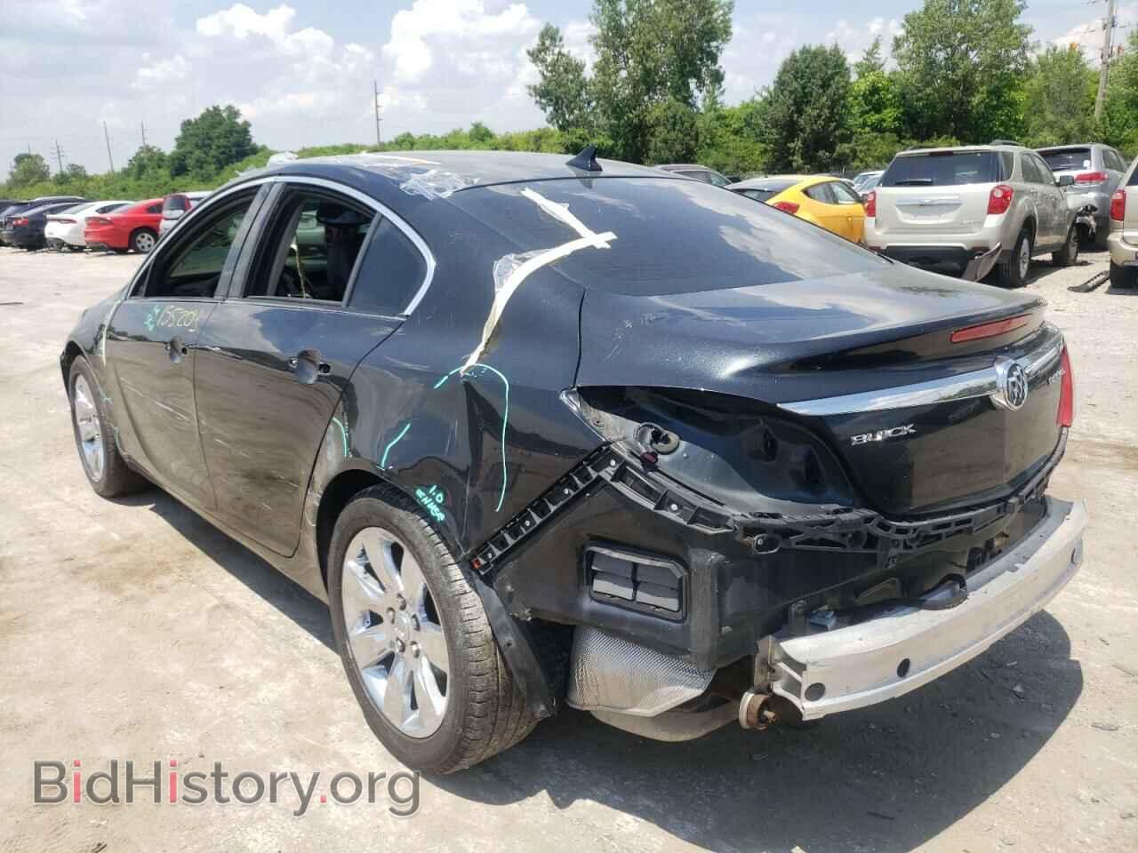 2012 BUICK REGAL - VIN: 2G4GR5EK4C9162179 - Фото 3