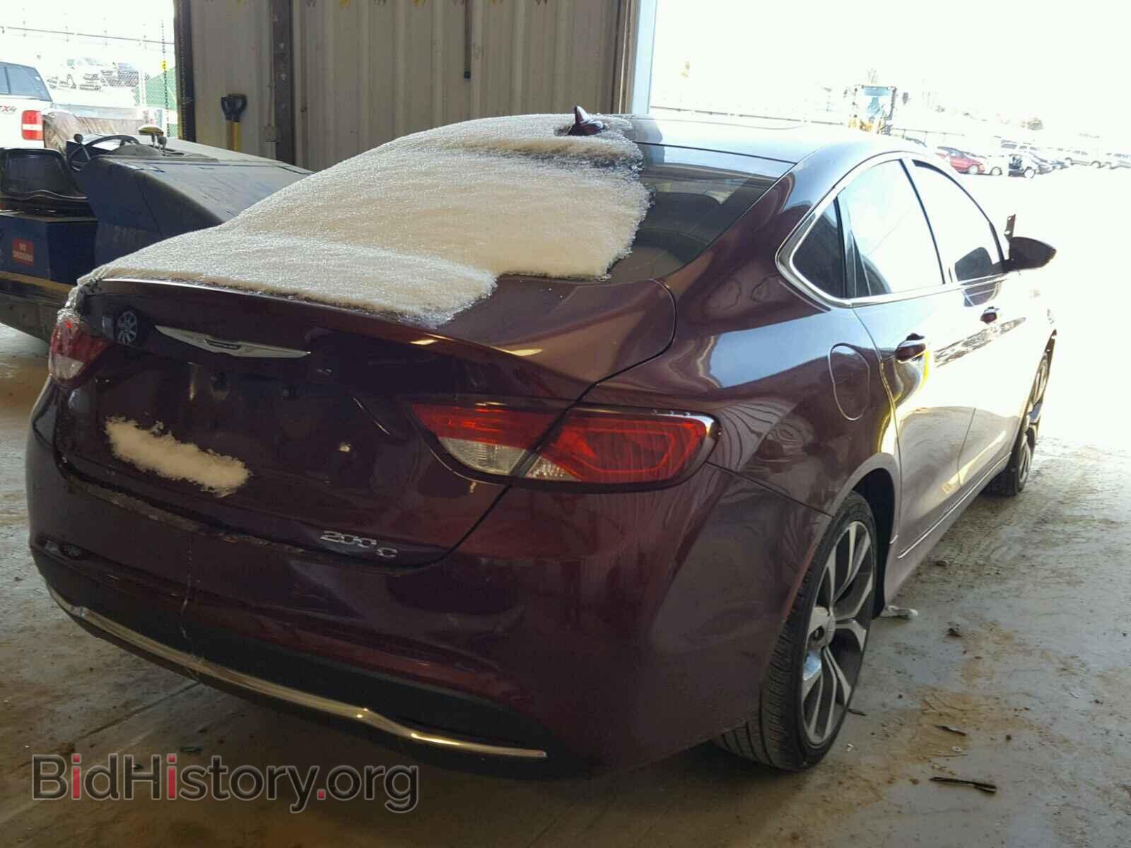 2016 CHRYSLER 200 - VIN: 1C3CCCCB5GN110157 - Photo 4