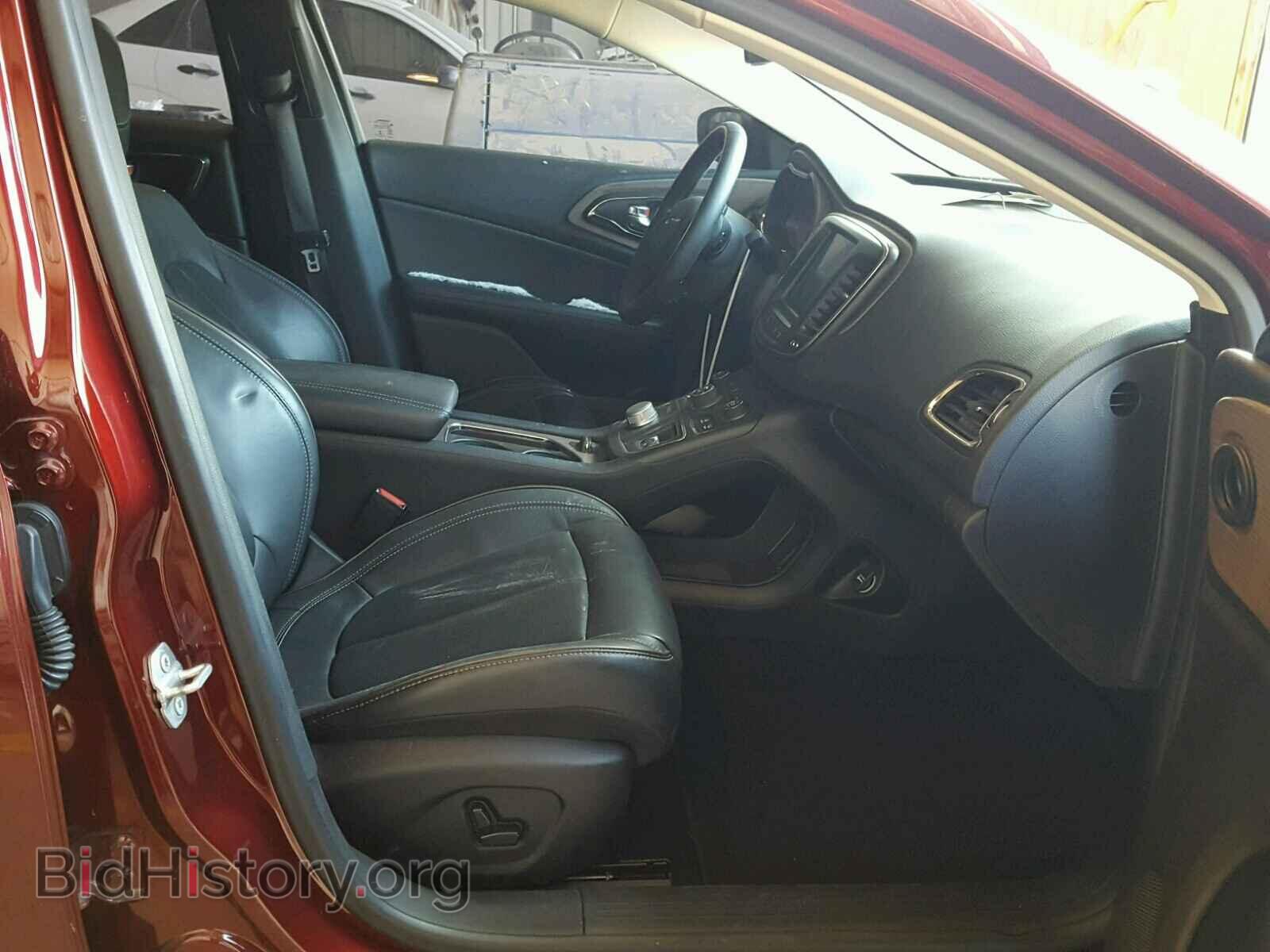 2016 CHRYSLER 200 - VIN: 1C3CCCCB5GN110157 - Photo 5
