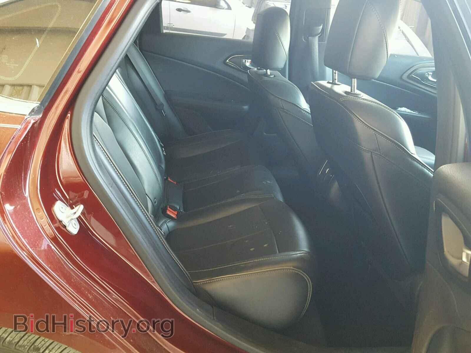 2016 CHRYSLER 200 - VIN: 1C3CCCCB5GN110157 - Photo 6