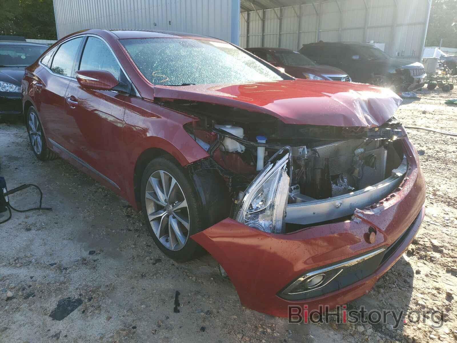 Photo KMHFG4JG3GA501375 - HYUNDAI AZERA 2016