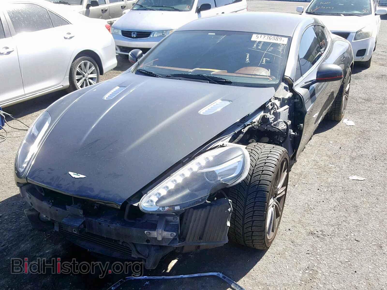 2010 ASTON MARTIN ALL MODELS - VIN: SCFHDDAJ5AAF00290 - Фото 2