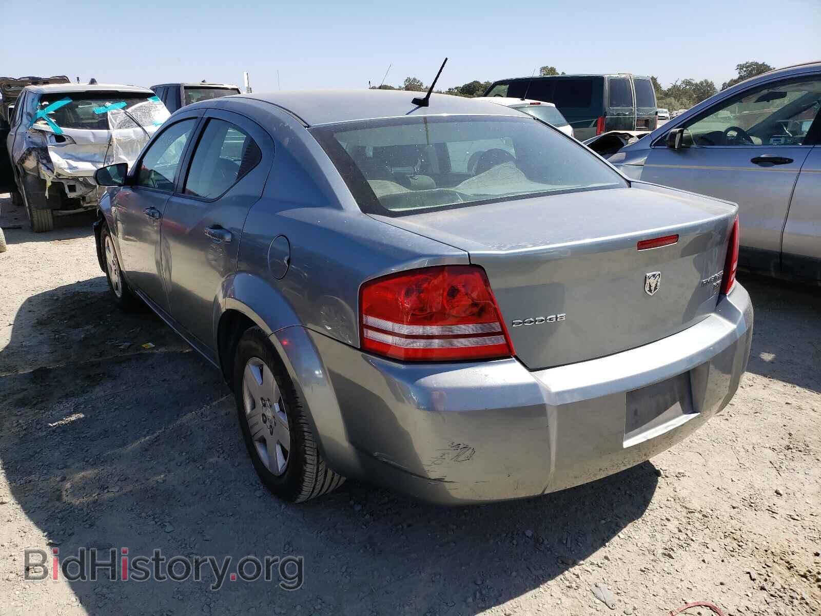 2010 DODGE AVENGER - VIN: 1B3CC4FB7AN211738 - Фото 3