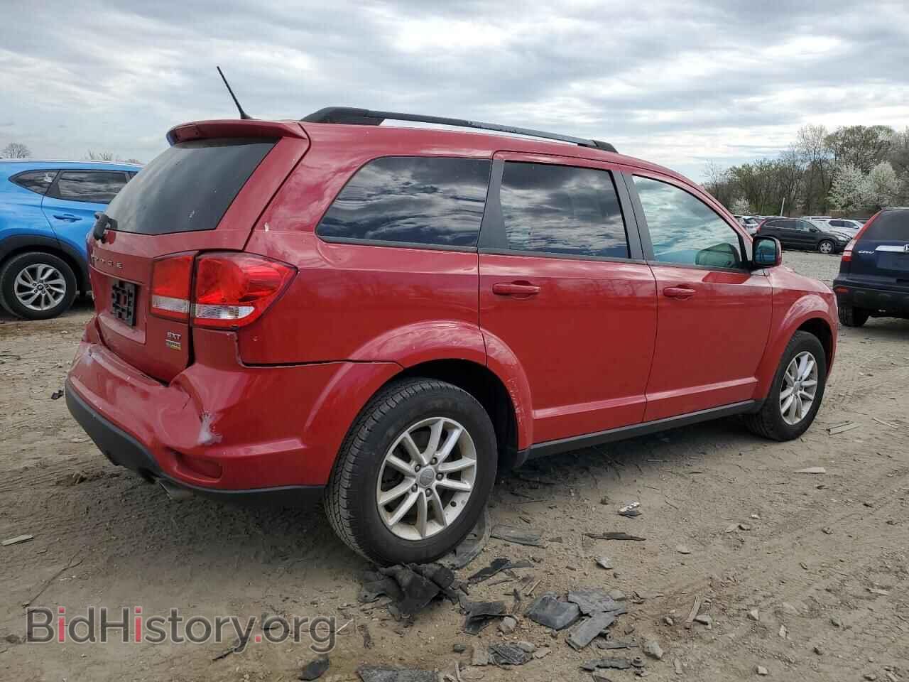 2017 DODGE JOURNEY - VIN: 3C4PDCBG5HT589561 - Фото 3