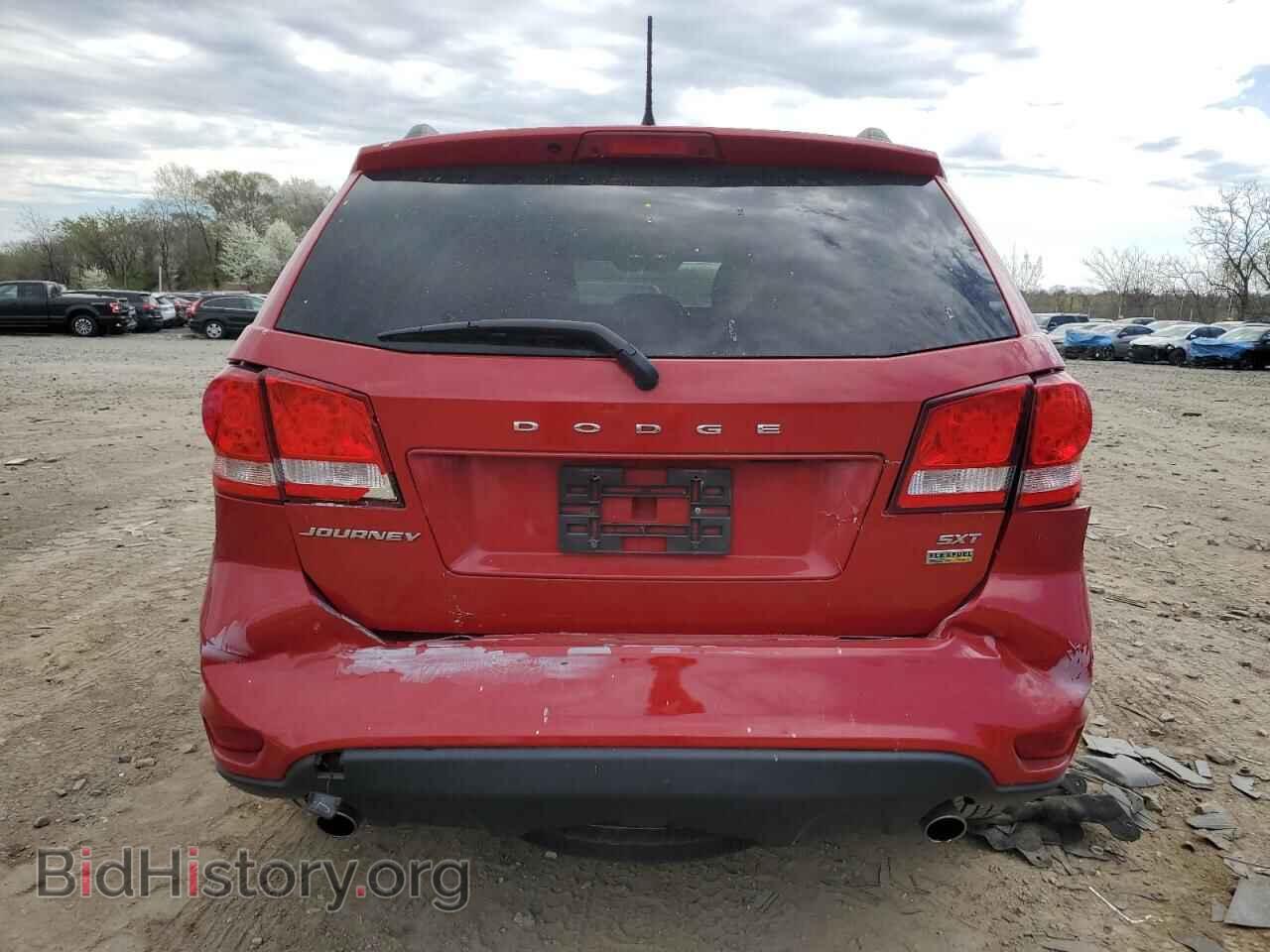 2017 DODGE JOURNEY - VIN: 3C4PDCBG5HT589561 - Фото 6