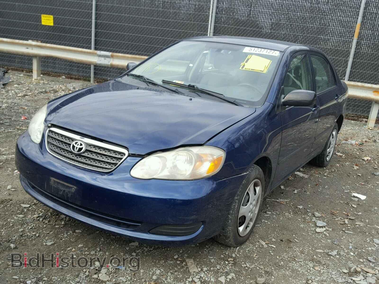 2007 TOYOTA COROLLA - VIN: 2T1BR32E47C813544 - Фото 2