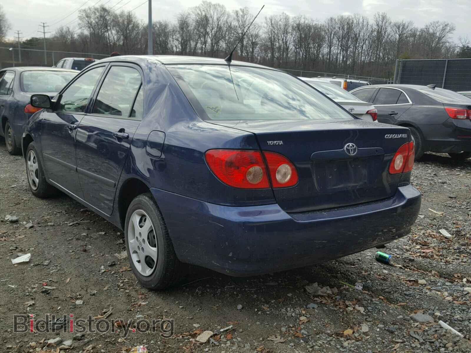 2007 TOYOTA COROLLA - VIN: 2T1BR32E47C813544 - Фото 3