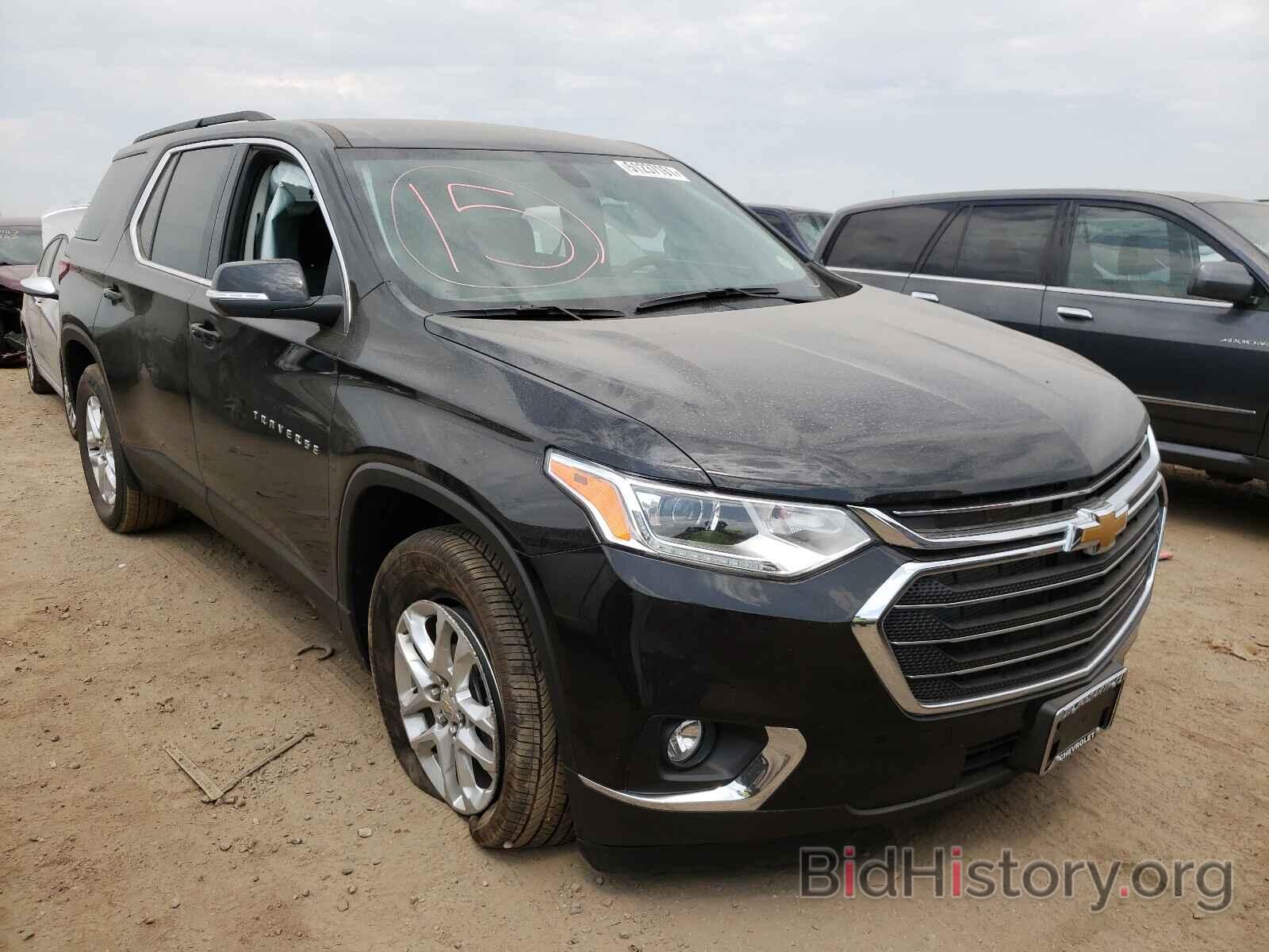 Фотография 1GNEVGKW4MJ204602 - CHEVROLET TRAVERSE 2021