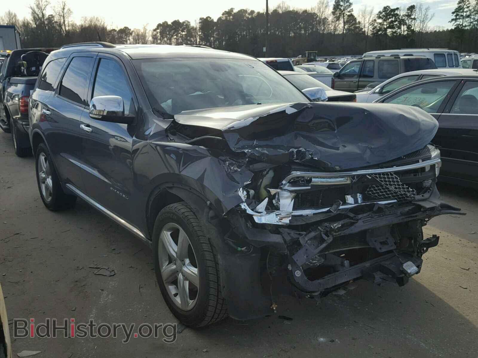 Photo 1D4RD5GG0BC653184 - DODGE DURANGO 2011