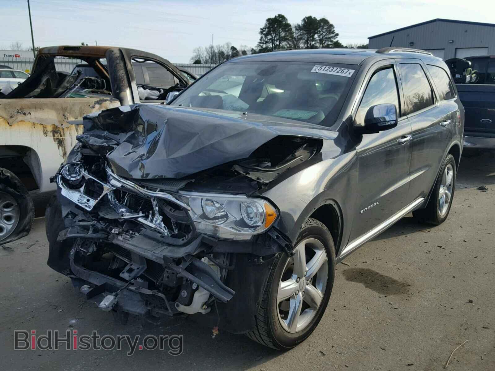 2011 DODGE DURANGO - VIN: 1D4RD5GG0BC653184 - Photo 2
