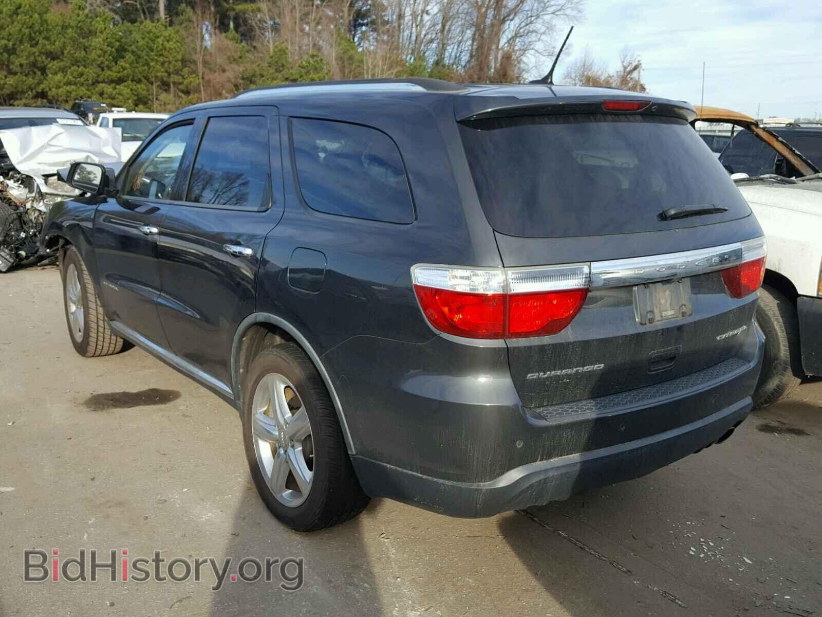 2011 DODGE DURANGO - VIN: 1D4RD5GG0BC653184 - Photo 3