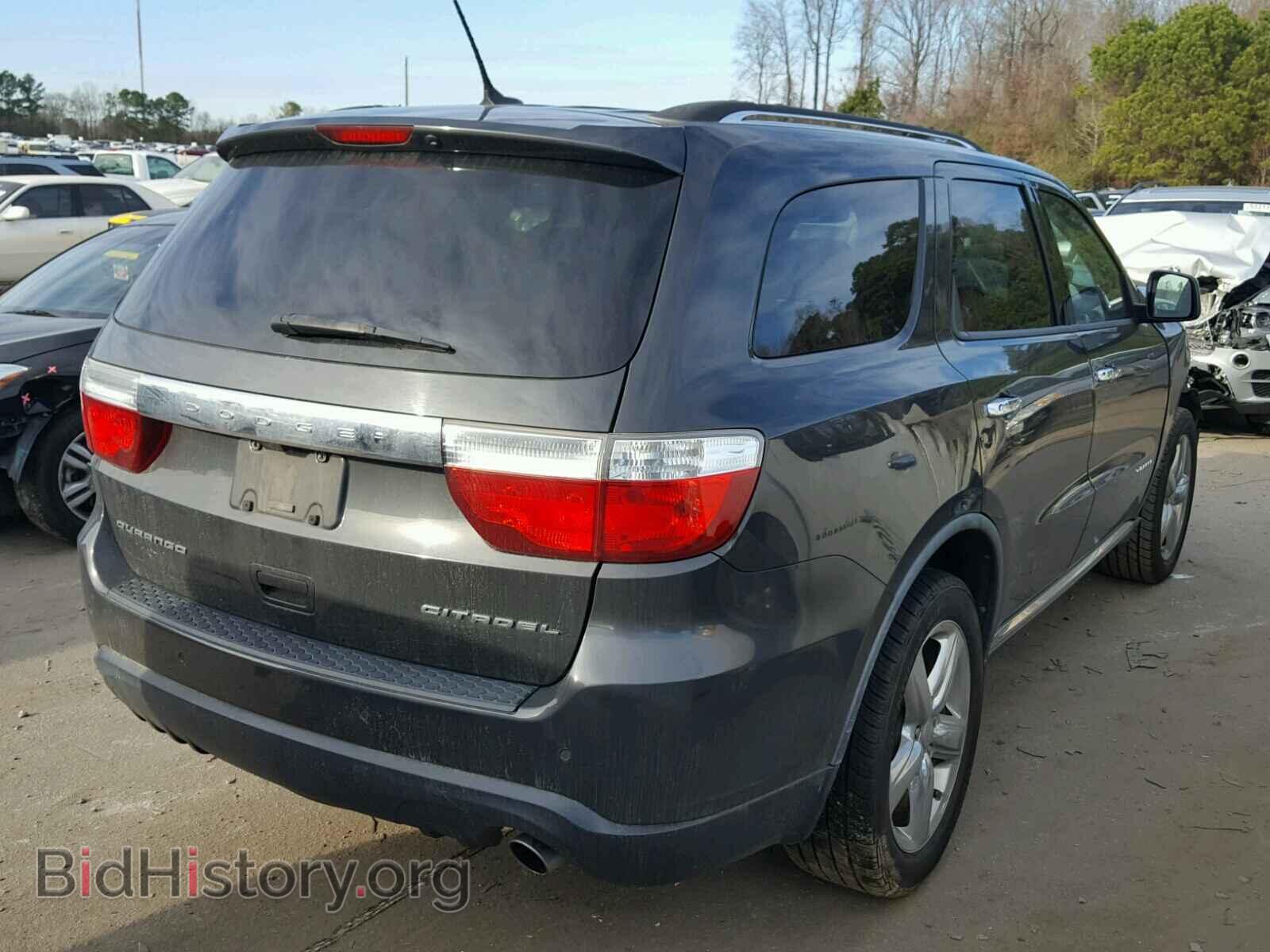 2011 DODGE DURANGO - VIN: 1D4RD5GG0BC653184 - Photo 4