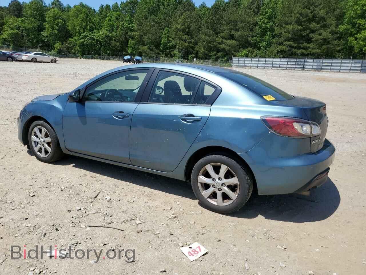 2011 MAZDA 3 - VIN: JM1BL1VFXB1446494 - Фото 2