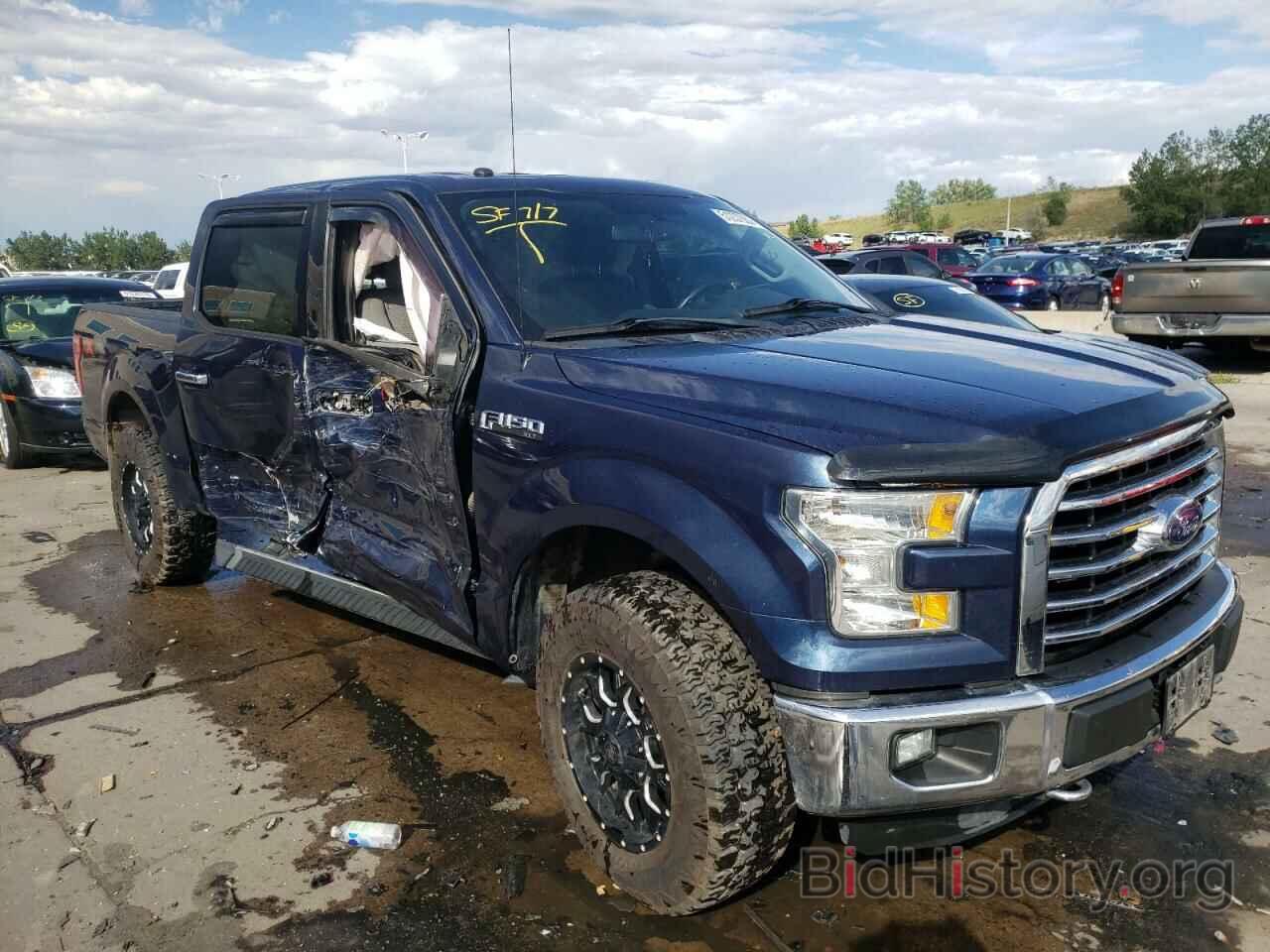 Photo 1FTEW1EF4GFA90509 - FORD F-150 2016