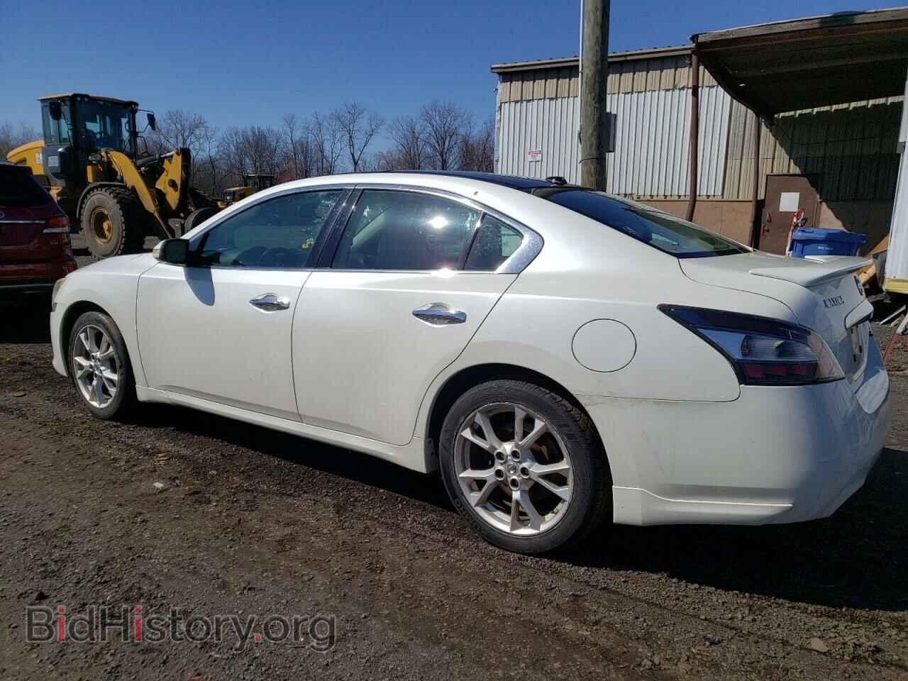 2014 NISSAN MAXIMA - VIN: 1N4AA5AP0EC484564 - Фото 2
