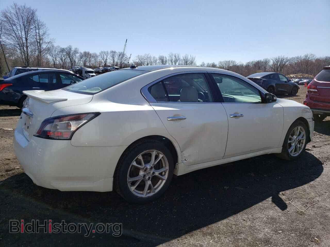 2014 NISSAN MAXIMA - VIN: 1N4AA5AP0EC484564 - Фото 3