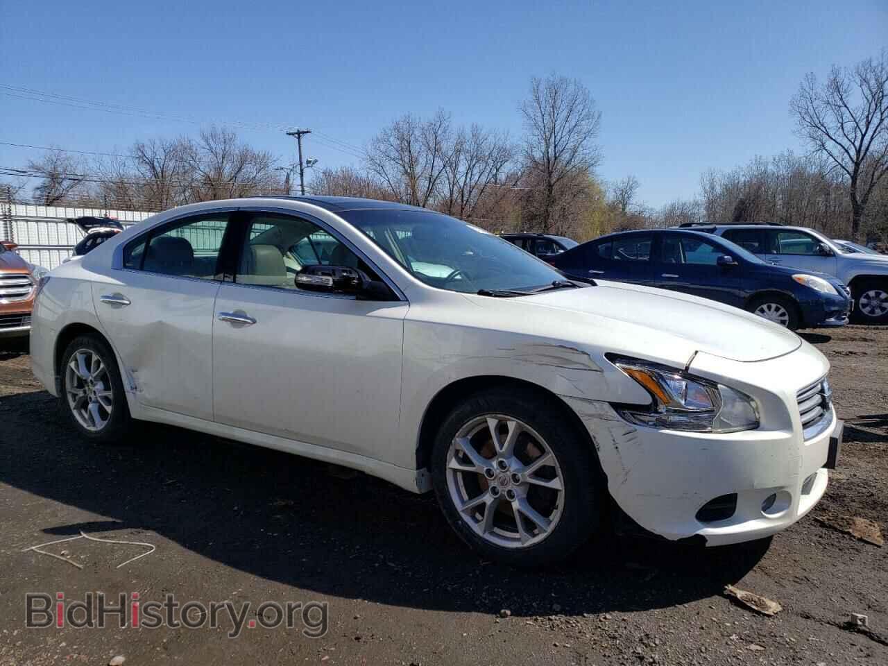 2014 NISSAN MAXIMA - VIN: 1N4AA5AP0EC484564 - Фото 4