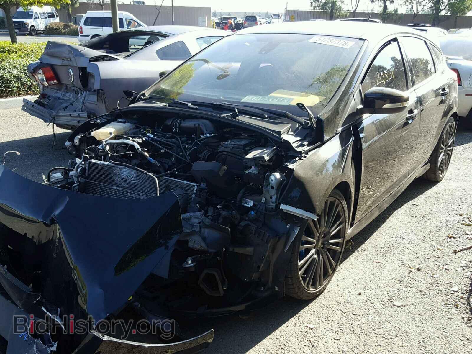 2016 FORD FOCUS - VIN: WF0DP3TH6G4116285 - Фото 2