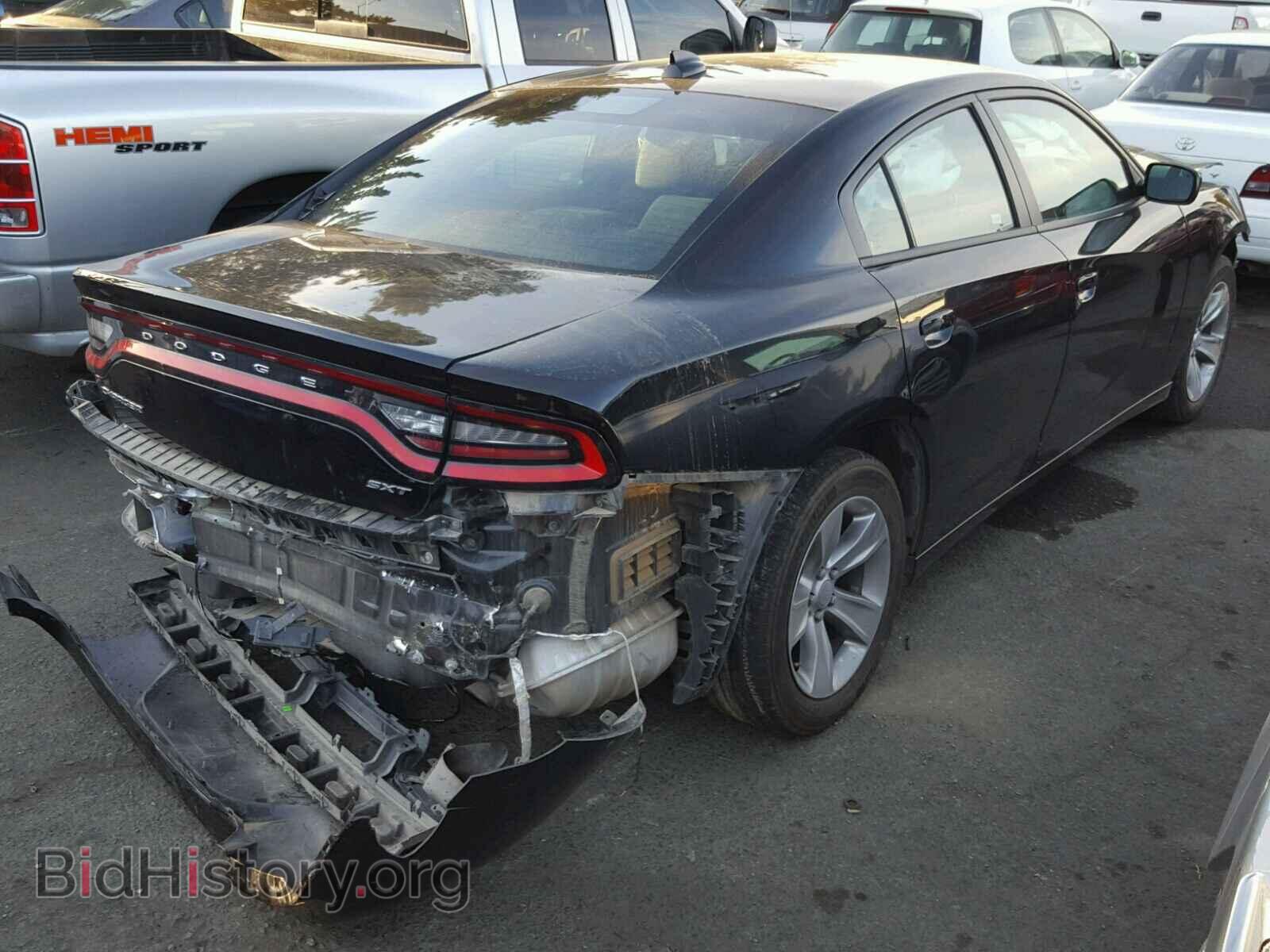 2017 DODGE CHARGER - VIN: 2C3CDXHG1HH563159 - Фото 4
